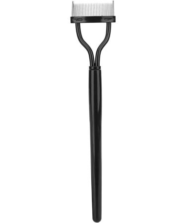 Fine Tooth Steel Needle Eyebrow Brush and Eyelash Separator Brow Groomers & Lash Combs Makeup Cosmetic Beauty Tool for Women and Girls - Buy Online on GoSupps.com
