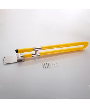 Folding Armrest Bathroom Non-Slip Safety Foldable Toilet Grab Bar Frame Support Rail Stainless Toilet Handrails Bathroom Support Disabled Handrails Safety Handle and Rail for Lavat - Buy Online on GoSupps.com