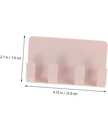 20-Pack Abaodam Plastic Wall Holder & Hook Organizer for Cell Phones - Versatile Mobile Phone Brackets & Storage Solution - Buy Online on GoSupps.com