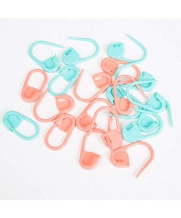 Clover Lock Ring Markers 20/pkg - Essential Stitch Markers for Knitting & Crocheting - Buy Online on GoSupps.com