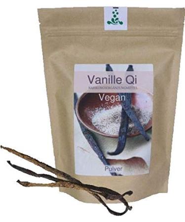  Microflorana Vegan Qi Vanilla - 600g - Vegetable Protein - 5 Different Proteins - 100% Natural Protein Powder - Buy Online on GoSupps.com