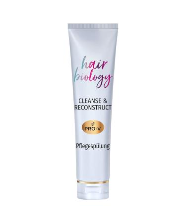Hair Biology Cleanse & Reconstruct Conditioner for oily roots and damaged ends 160ml - Buy Online on GoSupps.com