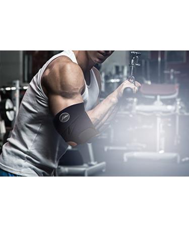Doctor Developed Copper Lined Elbow Support Brace & Handbook - Guaranteed Relief for Elbow Injuries - Buy Online on GoSupps.com