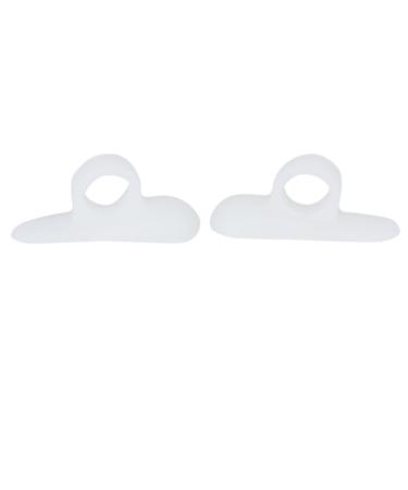 Pro 11 Foot Protection Cap Made of 100% Gel Helps with Hammer Toes Claw Toes and Claw Toes 1 Pair Two Sizes Large