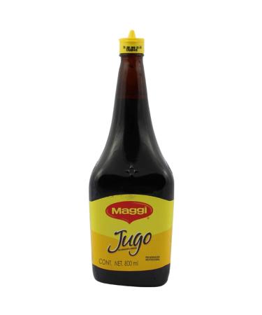Maggi Black Sauce Bottle 800ml / Mexican Maggi Liquid Seasoning For Cooking Strong Aromatic Food Seasoning Large Bottle