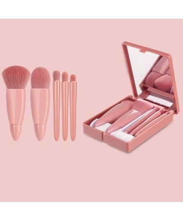DFHBFG 5-Piece Makeup Brush Tool Set - Powder Eye Shadow Foundation & Blusher Brushes | Best Beauty Tools for Flawless Makeup | International Shipping Available - Buy Online on GoSupps.com