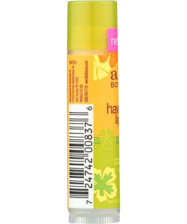 Buy Alba Botanica Lip Balm Coconut Cream - Moisturizing & Soothing - International Shipping Available - Buy Online on GoSupps.com