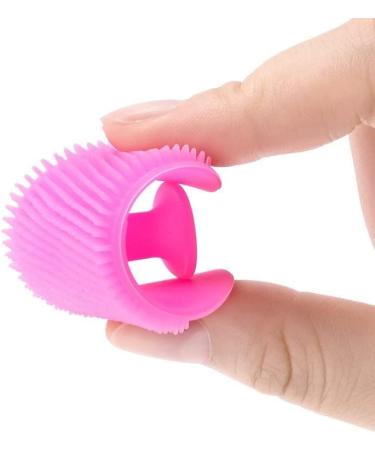 Buy Silicone Face Scrubber Brush Set - 3 Pieces | Gentle Exfoliation & Cleansing for All Skin Types - Buy Online on GoSupps.com