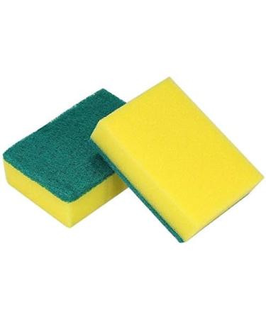 20 Pack Multi-Use Heavy Duty Scrub Sponge Extra Thin Magic Cleaning Sponges Eraser Sponge for Kitchen Bathroom Furniture Leather Car & Steel - Buy Online on GoSupps.com