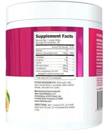 Her Pump Non-Stim Pre-Workout for Women | Strawberry Lemonade | Boosts Energy Focus & Performance | Vegan & Gluten-Free | 30 Servings - Buy Online on GoSupps.com