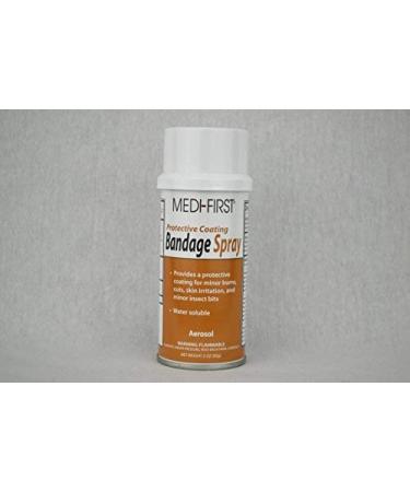 Medi-First Bandage Spray with Aerosol 3 Oz. Can 1 Each by Medique - Ms60905