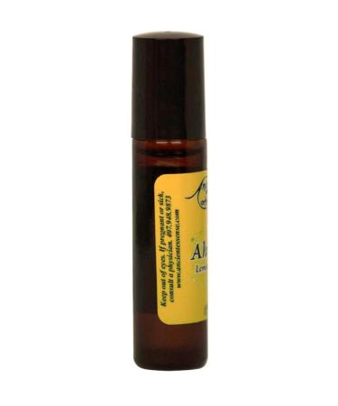 Ancient Essence Essential Oil - Ahimsa Lemon Mellow (0.33 oz) | 100% Pure Aromatherapy Oil for Relaxation & Wellbeing - International Shipping Available - Buy Online on GoSupps.com