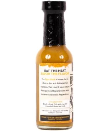 The Spicy Shark Tiger Shark Ghost Pepper Sauce 148ml - Buy Online on GoSupps.com