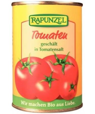  Rapunzel Rapunzel Tomatoes peeled (400 g) - Organic - Buy Online on GoSupps.com