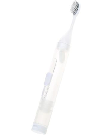 Avejjbaey Portable Foldable Toothbrush - Ideal Travel Toothbrush for Camping Hiking & Outdoor Use - Holds Toothpaste - Great for Adults & Kids - Buy Online on GoSupps.com