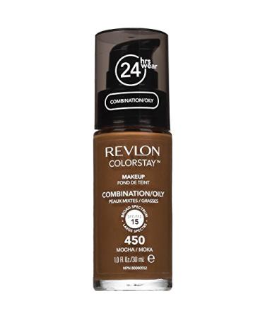 Revlon Colorstay Makeup Combination/Oily 450 Mocha 1 fl oz (30 ml)