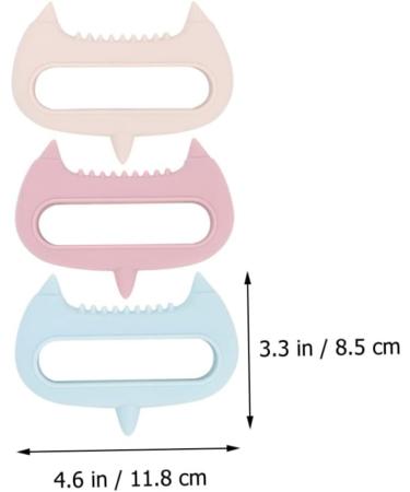 Beavorty 9 STK Massage Device - Meridian Peeling Brush for Scalp Relaxation & Muscle Scraping | International Shipping Available - Buy Online on GoSupps.com