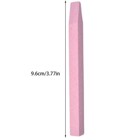 rongweiwang 10piece Safe And Hygienic Durable Nail File Cuticle For Precise Clipping Stone Quartz Scrub Nail Scrub Nail File - Buy Online on GoSupps.com