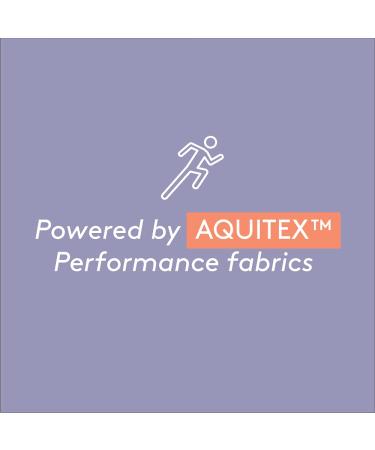 AQUIS Double-Sided Exfoliating Back Scrubber - Fast Drying & Ultra-Durable Microfiber Linen - Buy Online on GoSupps.com