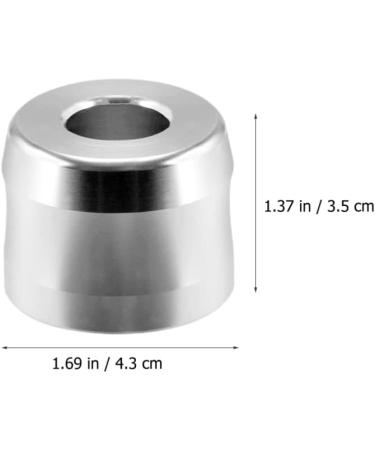 Fomiyes 2-in-1 Razor Holder & Toothbrush Stand - Aluminum Alloy Electric Shaver Storage for Travel & Home - Buy Online on GoSupps.com