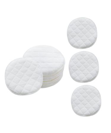 12 Pieces Cotton Nursing Pads Highly Absorbent Nursing Breast Pads Double Layer Breast Milk Pads for Maternity Breastfeeding