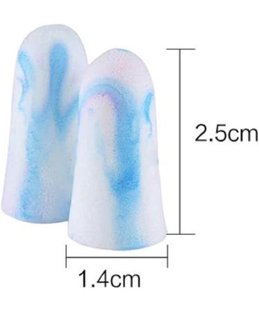 Exceart 4 Pcs Concert & Sleeping Earplugs | Sound Blocking Foam Ear Care | Anti-Noise Earplugs for Shooting & Work - Buy Online on GoSupps.com