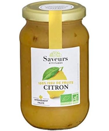 Saveurs Attitudes - Organic Yellow Lemon Preparation 310G - Sold per unit - Buy Online on GoSupps.com