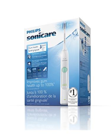 Philips Sonicare 3 Series Gum Health Electric Toothbrush Hx6631/24 - Smoke White - Buy Online on GoSupps.com