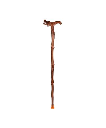 Faucet Crutches Walking Stick Portable Wooden Crutch Hiking Walker Cane Balancing Mobility Aid for The Elderly Guide Stick Safehappy