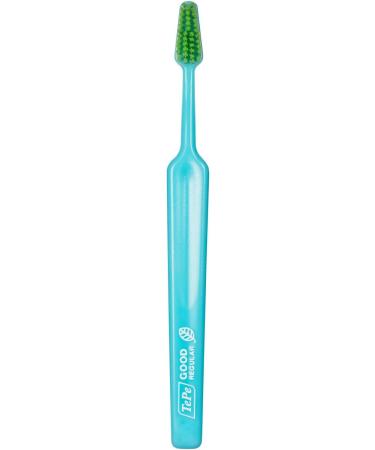Tepe Good Regular Soft Toothbrush - Eco-Friendly Easy to Use Fresh Breath Green - 1 Pack - Buy Online on GoSupps.com