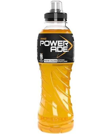  CAIYA 6 x Powerade Orange Energy Drinks for Athletes with Orange Flavour and Low Calorie 500 ml 6 Bottles  - Buy Online on GoSupps.com
