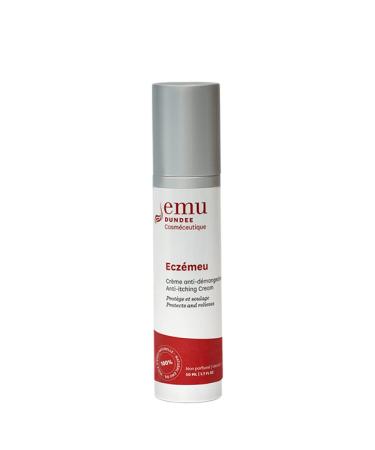 Emu Dundee | Ecz meu Natural cream for itchy skin | Eczema Psoriasis Rashes | Protects and relieves | Unscented NPN 80080768