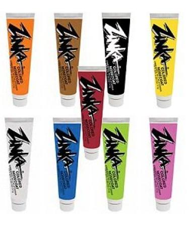 Zinka Colored Waterproof Sunblock in Black - 100% Waterproof Protection - Buy Online on GoSupps.com