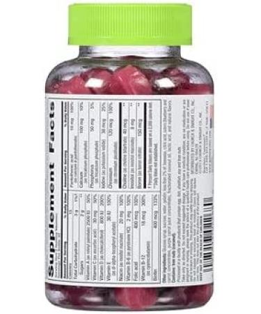 VitaFusion Womenâ€™s Complete Multivitamins - Natural Berry Gummies, 70 Count - Buy Online on GoSupps.com