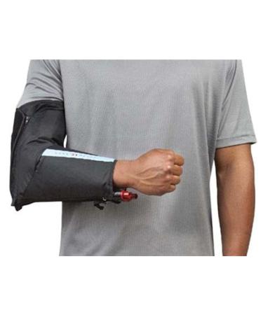 Game Ready Flexed Elbow Wrap - Active Cold Compression Therapy Device | Universal Size Pre-Assembled Heat Exchanger Multiple Angles - Buy Online on GoSupps.com