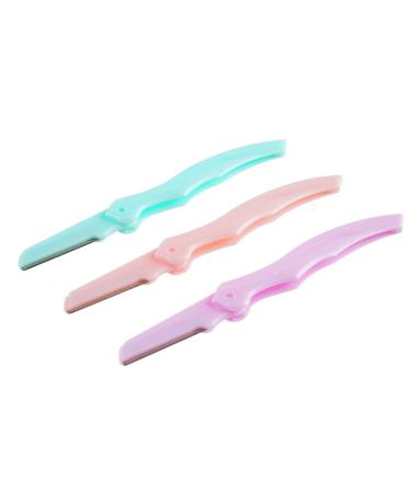 FRCOLOR 2PCS/26PCS Professional Stainless Steel Pocket Tools Razor & Eyebrow Trimmer - Perfect for Makeup & Grooming - Buy Online on GoSupps.com