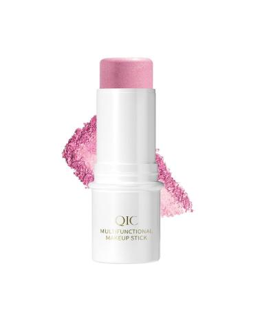 Stick Concealer-Stick Highlighter Makeup Stick Stick Powder Blusher Long Lasting Waterproof Face Makeup Cream Stick for Mature Skin Cheeks 1