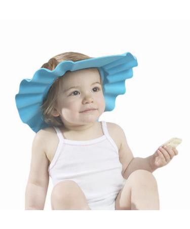 Ki-Wedy Adjustable Silicone Shower Hood for Kids | Baby Shampoo Cap & Hair Wash Protection | Safe Eye & Ear Shield for Children - Buy Online on GoSupps.com