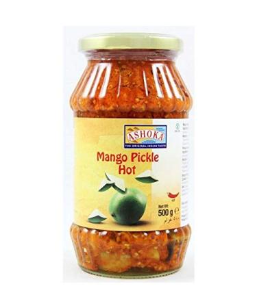 Ashoka Mango Pickle Hot 500g - Buy Online on GoSupps.com
