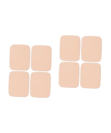 MAGICLULU 4 Sets Puff Women Supplies Women Cosmetic Supplies Eye Shadow Applicator Foundation Puff Dry Powder Puffs Make up Wedges Cotton Sponge Girl Face Loose Powder