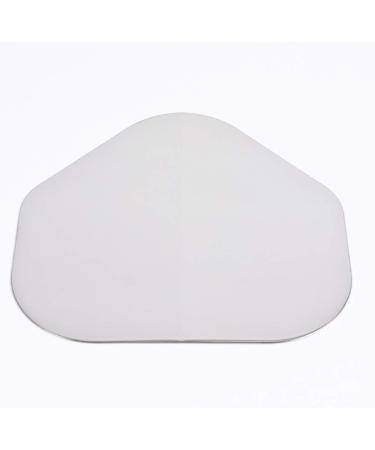 XL Megaware ScuffBuster Bow Guard for Boats - Stainless Steel Shield with 3M Adhesive - 9x8.75 in - Protects from Scuffs and Scratches - Buy Online on GoSupps.com