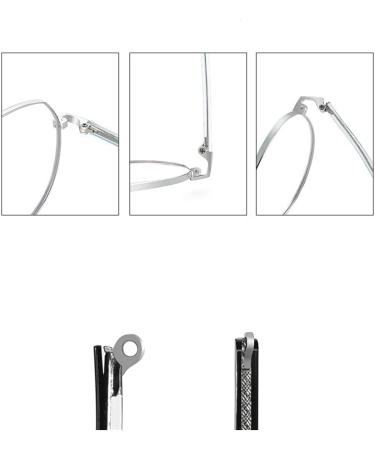 Buy Replacement Metal Glasses Arms & Accessories - Black Bracket Screws & 3-in-1 Screwdriver - International Shipping Available - Buy Online on GoSupps.com