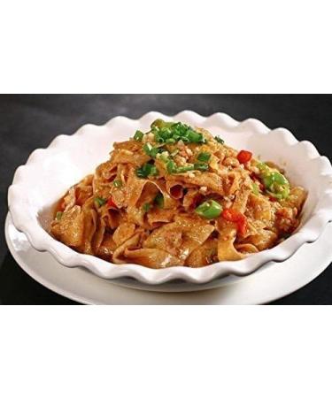 3 Pound (1362 grams) Vacuum packaged Tofu multi-flavored bean curd cut pieces. - Buy Online on GoSupps.com