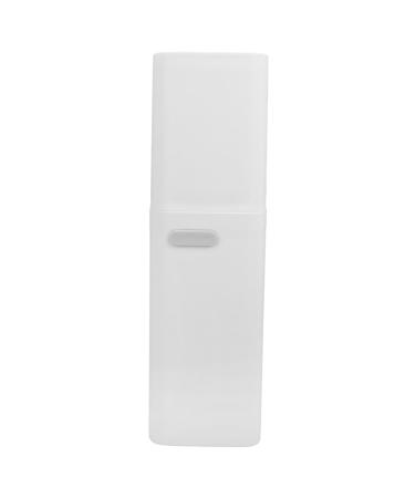 Travel Cup Toothpaste Storage Bathroom Toothbrush Holder Plastic Toothbrush Holder Travel Accessories Cup for Toothbrush Portable Toothbrush Holder Travel Supplies