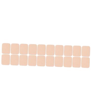 FRCOLOR 10 Sets Puff Make up Powder Puff Dry Powder Puffs Cosmetics Puff Esponjas Para Maquillaje Makeup Supplies Square Tool Eye Shadow Applicator Portable Product Sponge Miss