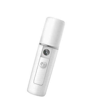 POPETPOP Pulv risateur Pratique humidificateur portatif brumisateur facial vaporisateur facial visage mini-humidificateur humidificateur d'air miniature pulv risateur blanche