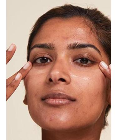 Dr. Dennis Gross Hyaluronic Marine Dew It Right Eye Gel - 0.5 fl oz | Targets Puffiness, Dark Circles, and Fine Lines - Buy Online on GoSupps.com