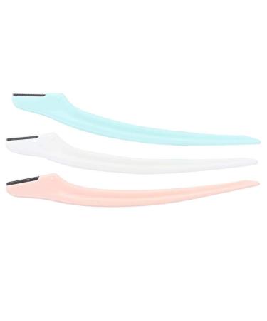 3-Piece Eyebrow Razor Set | Makeup Tool for Hair Removal for Women & Men - Buy Online on GoSupps.com