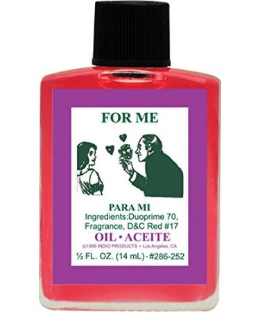 (1Pack) Indio Products Spiritual Anointing Oil- for ME 1/2oz