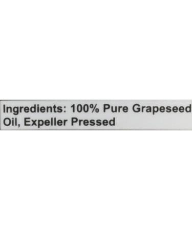 Baja Precious Grapeseed Oil - 1 Gallon | Cold Pressed, 100% Pure & Natural - Buy Online on GoSupps.com